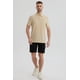 thumbnail image 4 of Polera Hombre Técnica Beige, 4 of 4