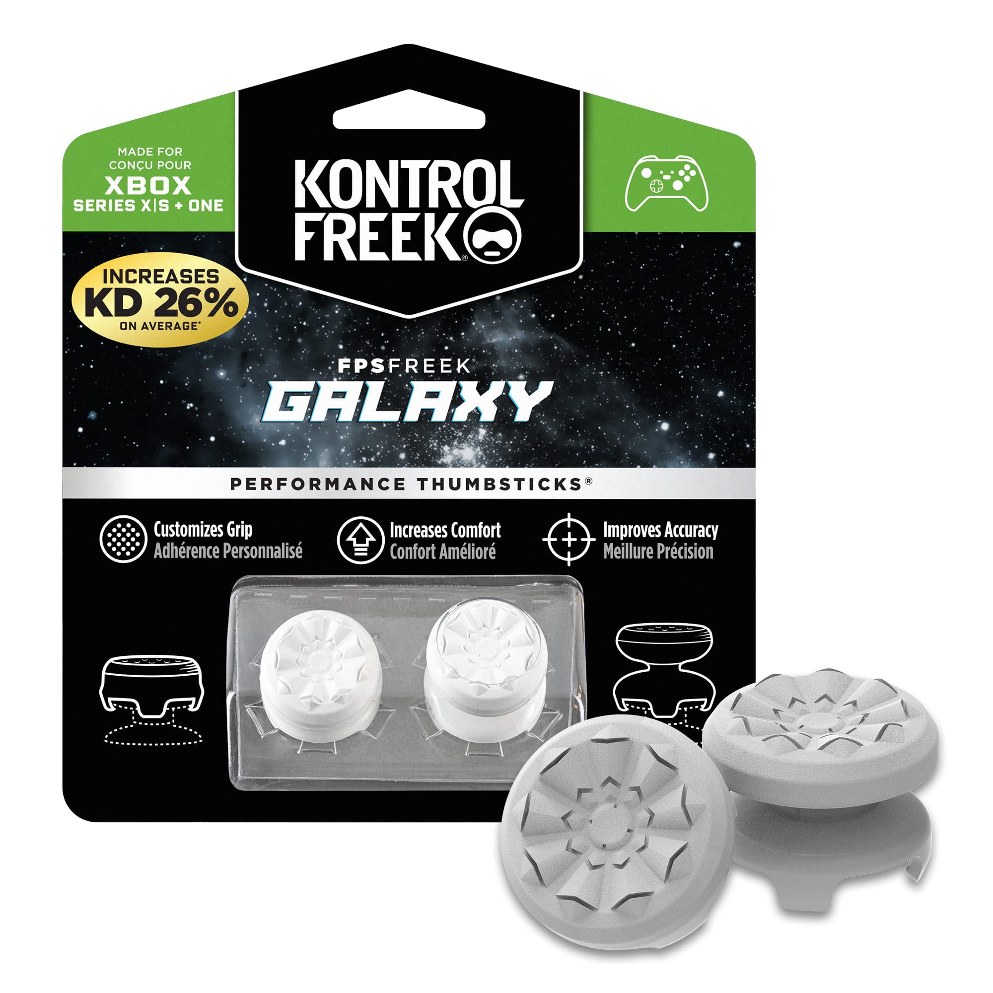 Palancas Kontrolfreek Fps Freek Galaxy White Xbox One/xbox Series X