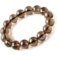 thumbnail image 1 of 14mm Natural Smoky Quartez Brown Quartez Cristal Transparente Round Beads Mujeres Hombres Bracelet AAAA, 1 of 4