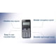 thumbnail image 5 of Calculadora científica Casio fx-83GTCW gris con funda rígida de clip, 5 of 6
