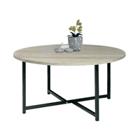 Habita2 Chile - Mesa De Centro Natural Redonda 80Cm