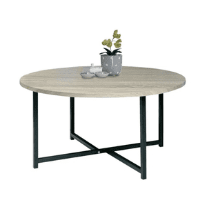Habita2 Chile - Mesa De Centro Natural Redonda 80Cm