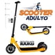 thumbnail image 1 of Scooter Monopatín Niño Adulto Amarillo, 1 of 9
