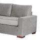 thumbnail image 2 of Sofa Velvet Livorno 3 Cuerpos Gris, 2 of 4