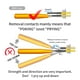 thumbnail image 2 of Herramienta de extracción e inserción de pines secundarios en D JRReady DRK para TE/AMP/Harting, 2 of 3