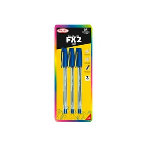 Artel - Bl.Boligrafo Fx 1.0Mm X 3 Und Az-Rj-Ng