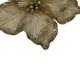 thumbnail image 3 of Set 6 Flores Navideñas 40cm Brillo Artificial Adorno Navidad Dorado, 3 of 3