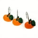 thumbnail image 2 of 12pcs Pumpkin Shape Resin Decorative Curtain Hook, Shower Curtain Ring, Curtain Hook, Bathroom Supplies Hardware Accessories, 2 of 4