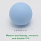 thumbnail image 2 of Pelota de masaje SIMPLECOOL Hard Lacrosse de 6 cm, paquete de 2 con bolsa de transporte, 2 of 9