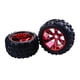 thumbnail image 1 of Neumático De Goma Neumáticos Para HSP 1/8 RC Car Monster Truck Red, 1 of 5