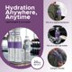 thumbnail image 2 of Botella Copco Hydra 568 ml Púrpura Pack de 2, 2 of 7
