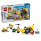 thumbnail image 1 of Juguete LEGO Despicable Me 4 Minions and Banana Car 75580, 1 of 6