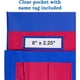 thumbnail image 3 of Carson Dellosa Chairback Buddy de 6 bolsillos, 15 x 19, 3 of 3