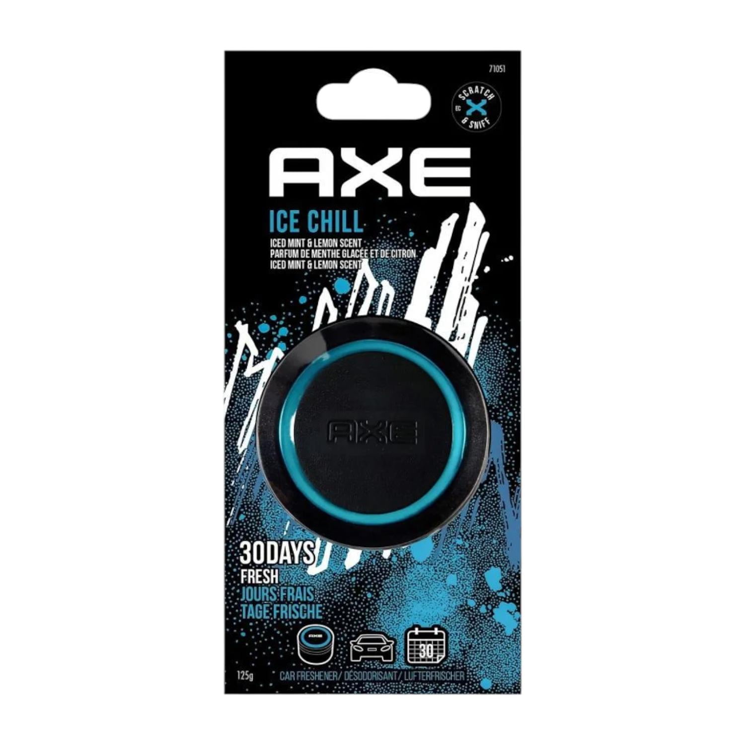 Aromatizante De Auto Axe Gelcan Ice