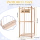 thumbnail image 2 of Organizador de peluches de madera GLDZI, pequeño, 2 of 8