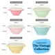 thumbnail image 2 of Juego de Recipientes Tupperware Heritage 10 Piezas Vintage, 2 of 3