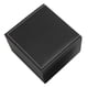 thumbnail image 4 of Caja De Reloj Negra Cuero De PU Reloj De Pulsera Organizador Expositor De Joyas Grande, 4 of 5