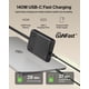 thumbnail image 3 of Estación de carga Belkin de 140 W con 2 tomas AC, 3 USB C, 1 USB A, 3 of 8