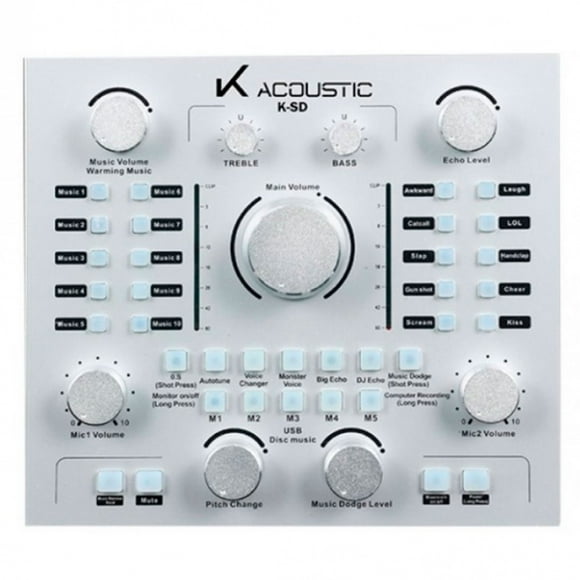 Interfaz de audio K Acoustic K-SDA