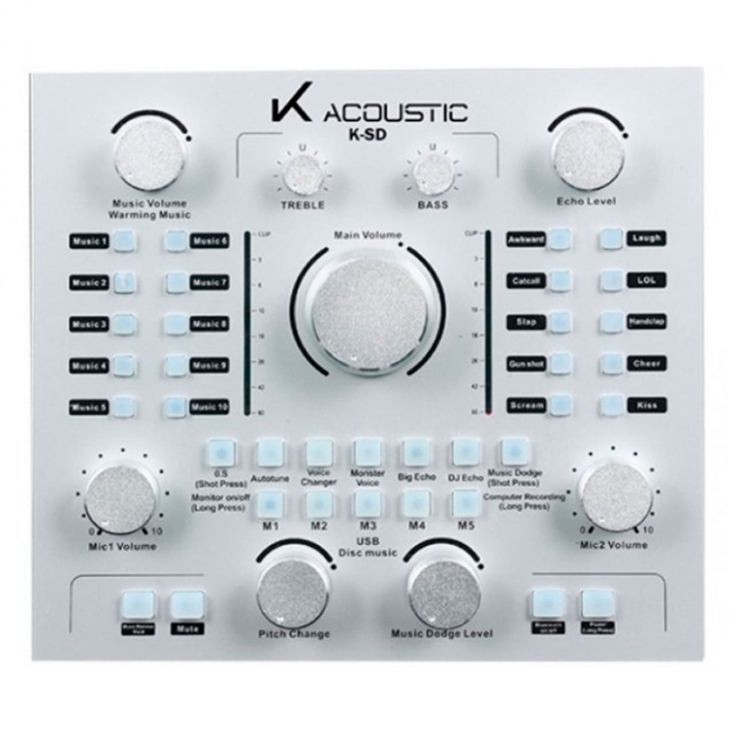 Interfaz De Audio K Acoustic K-sda