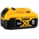 thumbnail image 1 of Baterías Ion de Litio 20V DEWALT DCB205-B3, 1 of 4