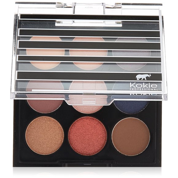 Paleta de Sombras Kokie Cosmetics Master Essentials 6g