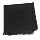 thumbnail image 1 of Xiao Hua Servilletas de tela con borlas, juego de 4, negras, 45x45 cm - Servilletas de tela para cena, servilleta de algodón y lino, servilleta de tela para comer, adecuada para múltiples ocasiones., 1 of 3