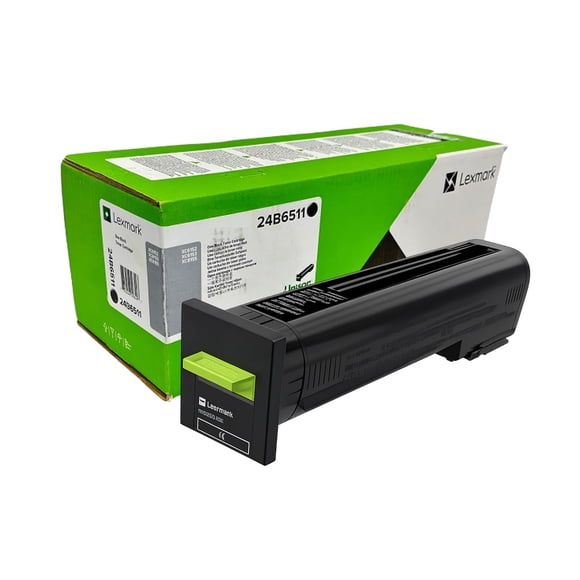 Cartucho De Tóner Lexmark 24b6511 Negro De