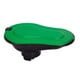 thumbnail image 2 of Inodoros portátiles para acampar, estufas en cuclillas, baños duraderos para trabajadores, suministros de baños temporales para sitios de construcción Verde, 2 of 5