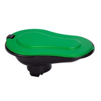 Bothyi - Inodoro Portátil Para Trabajadores, Inodoro Para Construcción, Decoración De La Casa, Interior, Verde