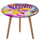 thumbnail image 1 of Hamster y Gretel-theme Fitted Round Tablecloths Elastic Edged Table Covers Waterproof Table Cloth for Kitchen Holiday Party Tables Decor 120cm, 1 of 6