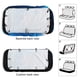 thumbnail image 3 of Zombi Disney-theme Car Rear Seat Covers Back Elastic Flexible Car Seat Covers Decorative Fits Most Cars 120x59x76cm, 3 of 6