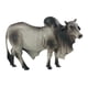 thumbnail image 2 of Simulación Vacas Juguetes Figuras Aprendizaje Educación Juguete Granja Animal Juguetes Playset Modelo de Ganado para Estantería Gabinete Decoración de , Gris F-1pc, 2 of 5