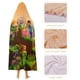 thumbnail image 4 of Minecraft Manta Capa con Capucha Anti-Bolitas, Manta de Lana Ártica Suave, Manta Portátil de Felpa Ligera y Lujosa, Poncho para Siesta en Casa y Oficina, 100*130cm, 4 of 6