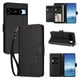 thumbnail image 2 of Funda Cartera Trébol para Google Pixel 8 Pro con Ranuras Tarjetas y Carga Inalámbrica Negro, 2 of 6