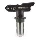 thumbnail image 1 of Punta pulverizadora Tru417 TrueAirless 417 de Graco, color negro y plateado, 1 of 9