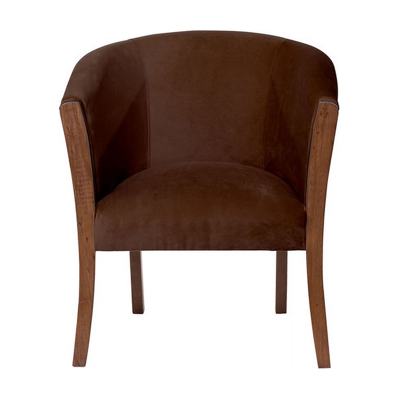 Latam Home - Sitial Dortmund Tela Velvet Chocolate