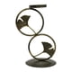 thumbnail image 2 of Candelabro Candelabro Candelabro Centro De Mesa Adorno Negro L, 2 of 5