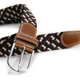 thumbnail image 4 of Cinturón Elasticado Trenzado Hombre 118 cm sin Perforaciones, 4 of 5