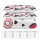 thumbnail image 2 of Kuromi 3-Piece Twin Bed Set Fade-Resistant Microfiber, 2 of 4