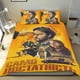 thumbnail image 1 of Película de Autoconfianza Conjunto de sábanas temático, trío de piezas, cómodo y amigable con la piel, diseño único, regalo de decoración para el hogar para familiares, amigos y fans,140cm *210cm, 1 of 6
