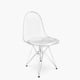 thumbnail image 3 of Silla diseno Generico Wire Blanco, 3 of 5