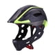 thumbnail image 2 of Casco De Bicicleta Para Niños, Equipo Protector De Ventilación De Cara Completa, Casco De Ciclismo De Espuma De PC, Negro, 2 of 4