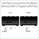 thumbnail image 5 of Sistema WiFi 6 NETGEAR Nighthawk Advanced MK72 AX3000, 5 of 6