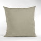 thumbnail image 5 of Cojín Plutus Brands Plutus Stonewash, marrón liso, 30 x 50 cm, 5 of 5
