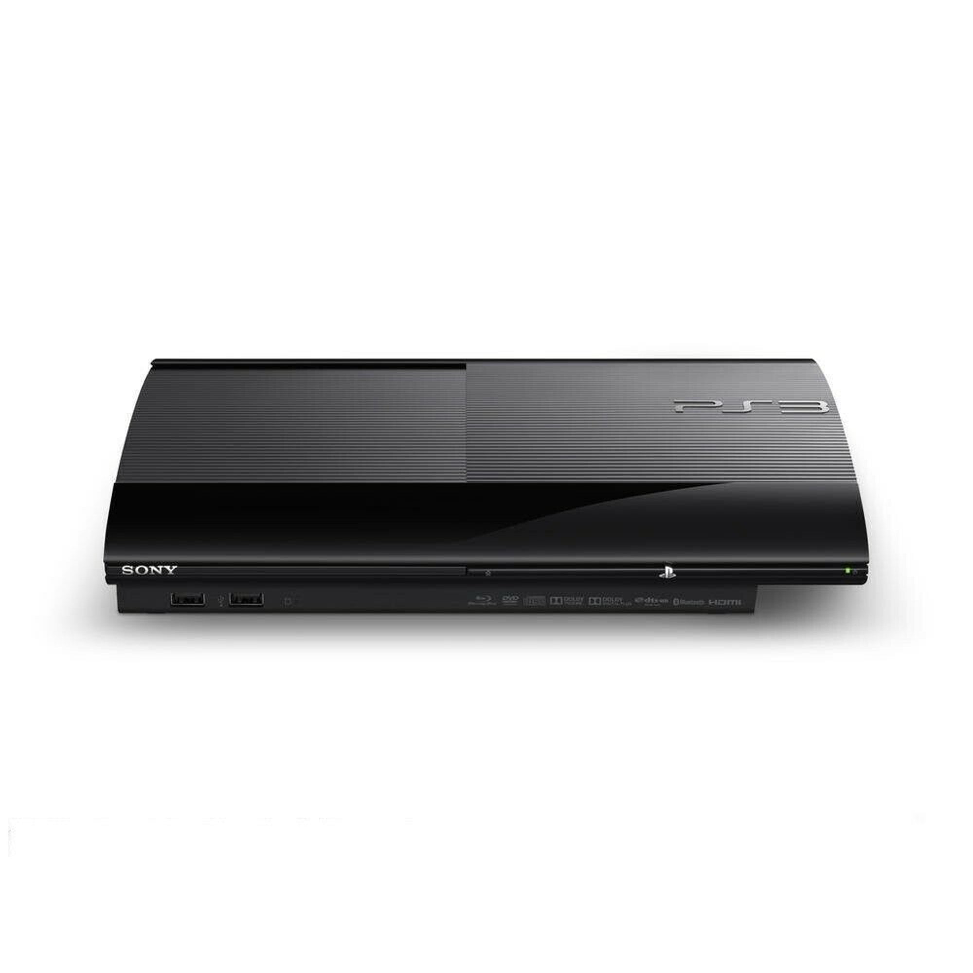 Playstation Ps3 Super Slim 250Gb Negra - Reacondicionado