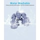 thumbnail image 2 of Impresora 3D de resina ELEGOO, lavable en agua, 405 nm, color gris curado, 1 litro, 2 of 3