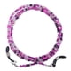 thumbnail image 2 of Gafas De Sol De Cristal Coloridas Gafas Titular Collar Correa De Cadena De Cordón Púrpura, 2 of 5