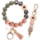 thumbnail image 1 of Set de Pulsera y Llavero de Cuentas de Silicona, 2 Piezas, 1 of 3