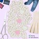 thumbnail image 5 of Parche de Letras Sarmeizo 108 uds A‑Z blanco brillante, 5 of 7